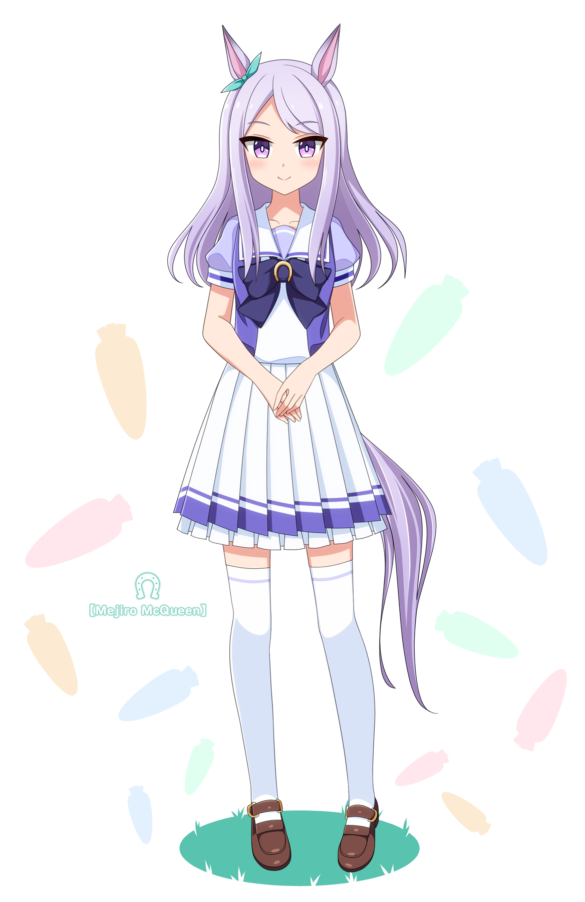 イラスト ウマ娘 メジロマックイーン シャるんの獲得経験値