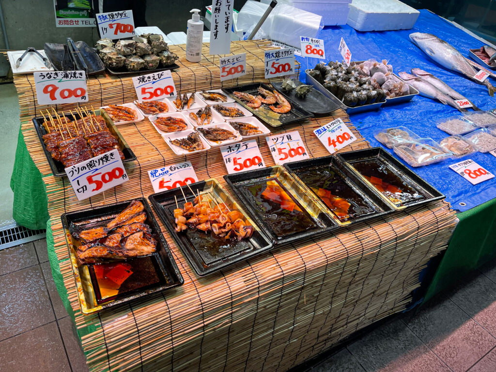 海鮮市場その２
