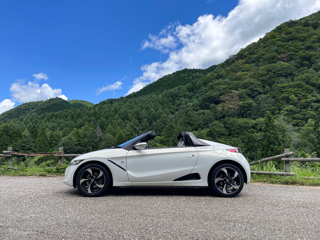 S660サイドビュー