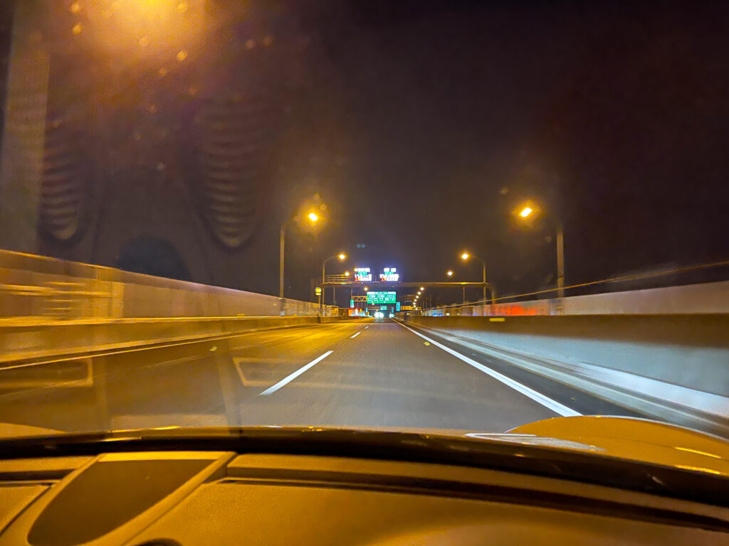 誰もいない名古屋高速を718ケイマンで疾走！
