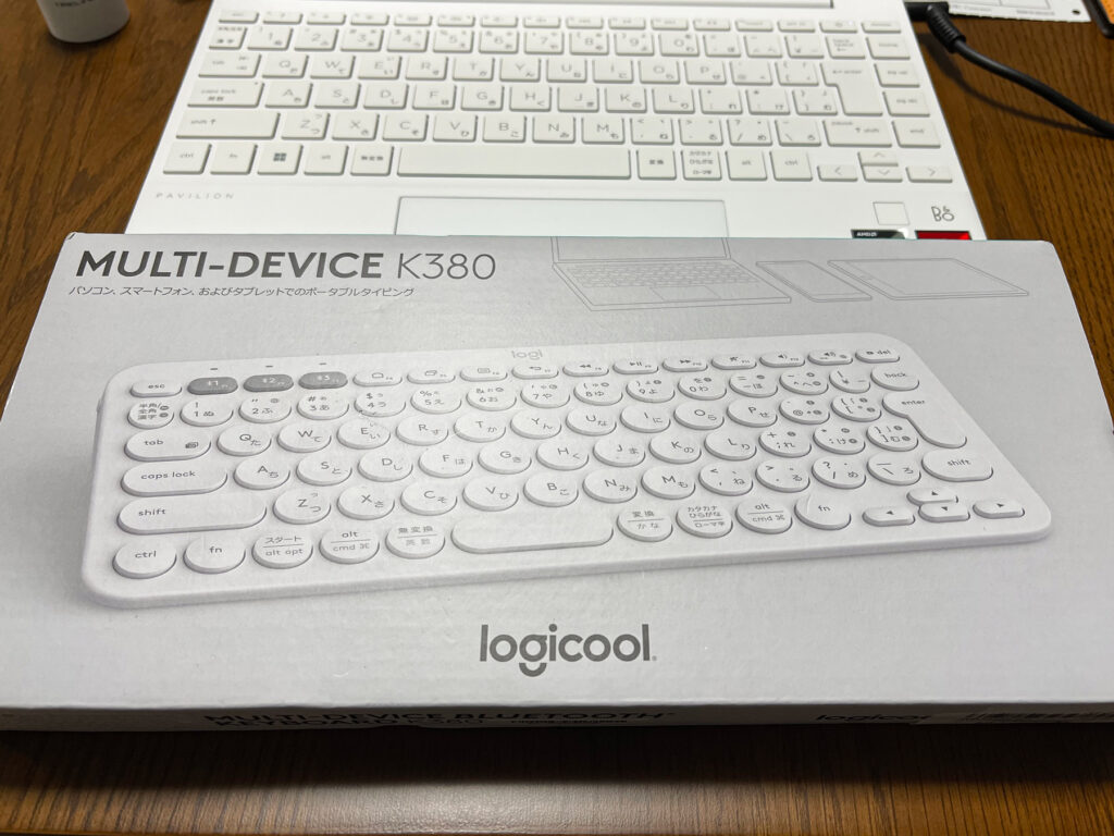 Logicool K380