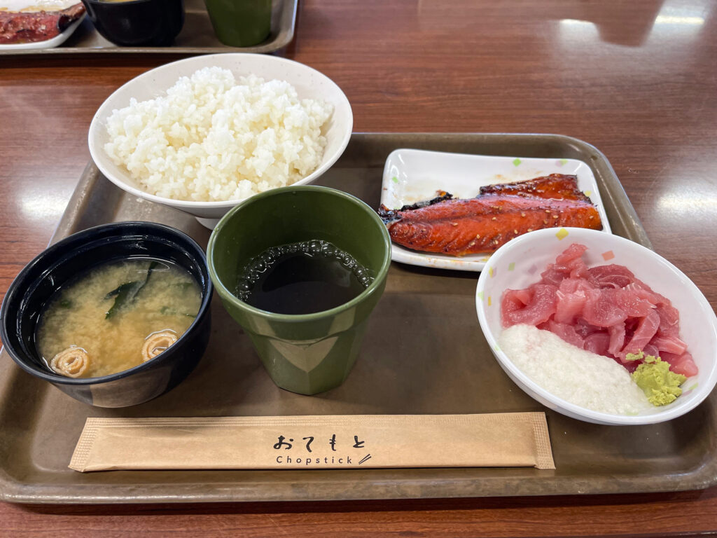 朝定食 500円