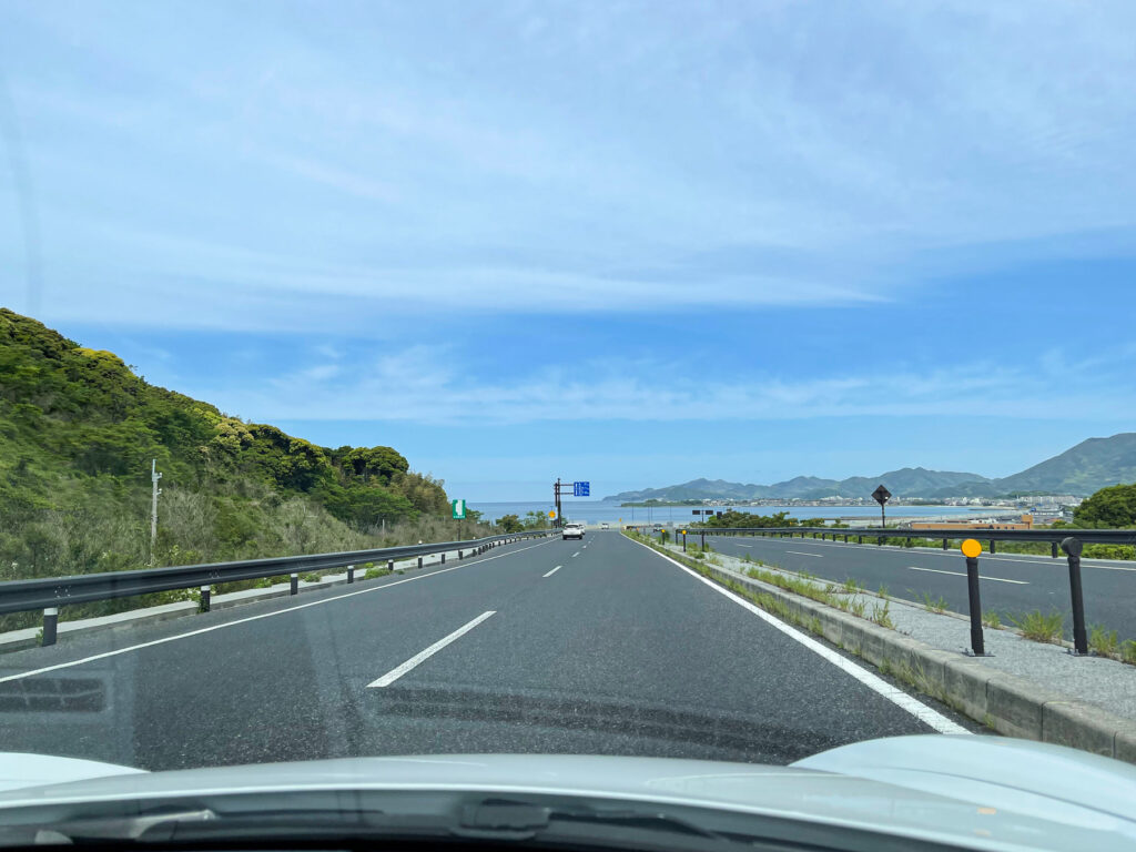 山口県に進出！景色が最高！