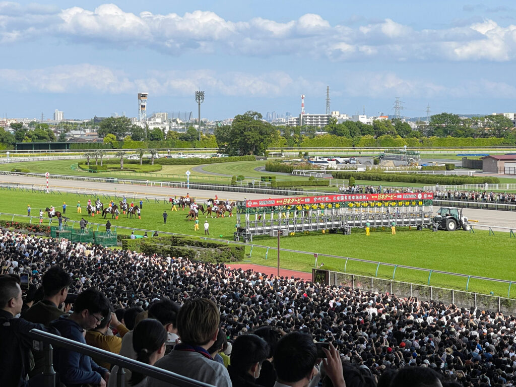 5/26 東京競馬場