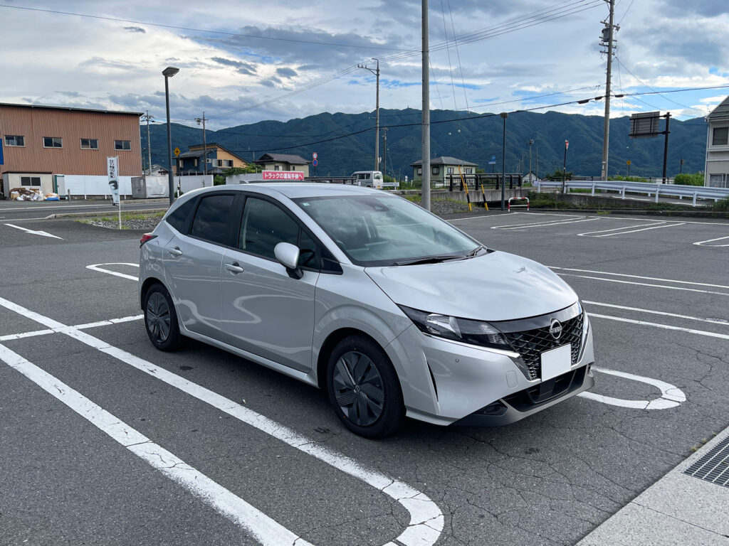 レンタカーの日産 ノート e-POWER 4WD