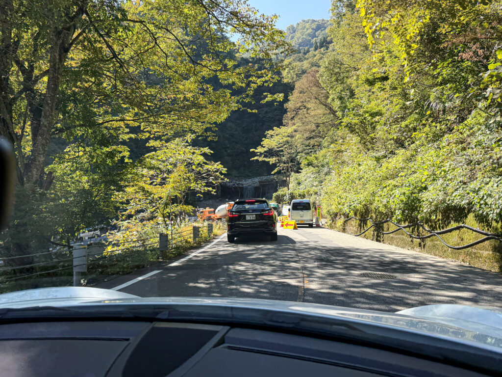 工事渋滞(1/2)