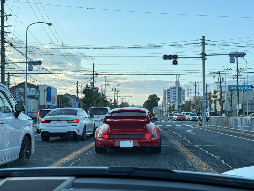 リアにはCarrera RSのエンブレム