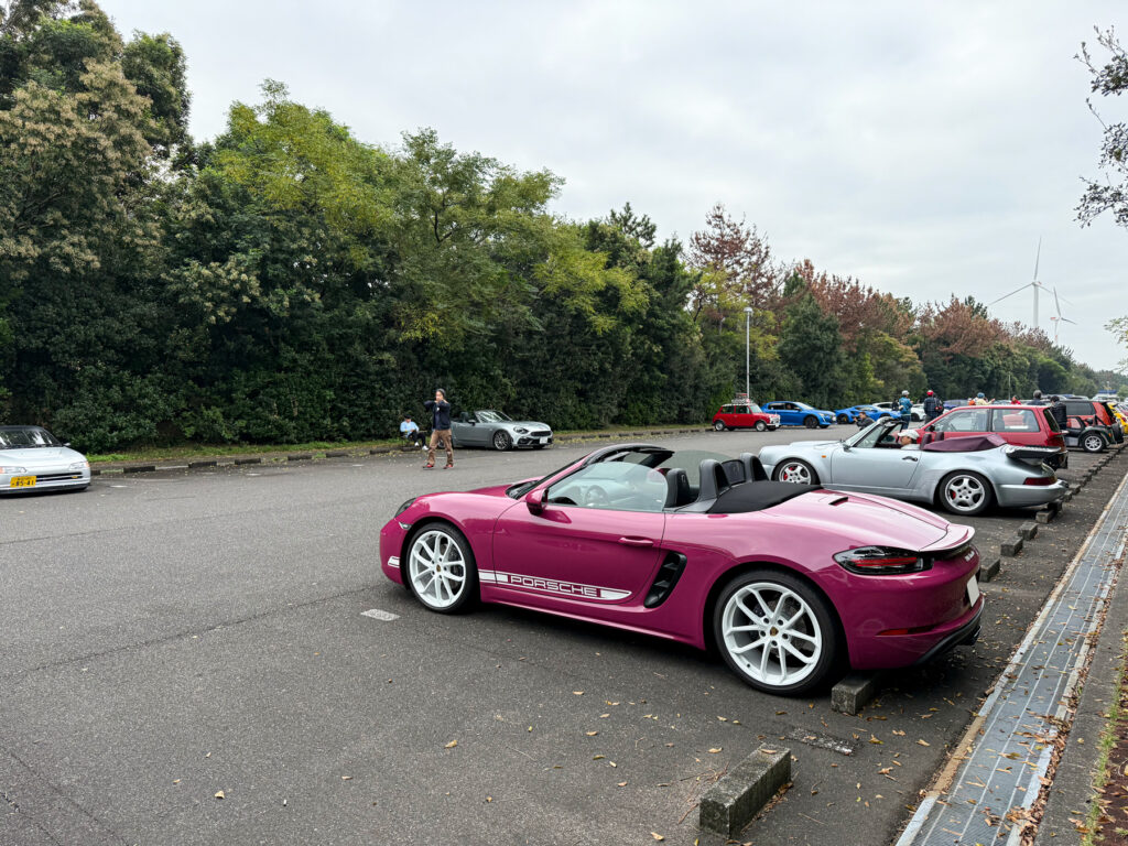 これは…718 Boxster Style Edition？