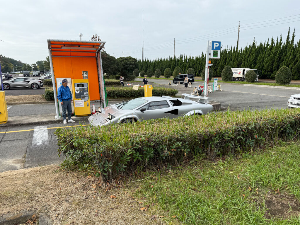 駐車料金は500円前払い。