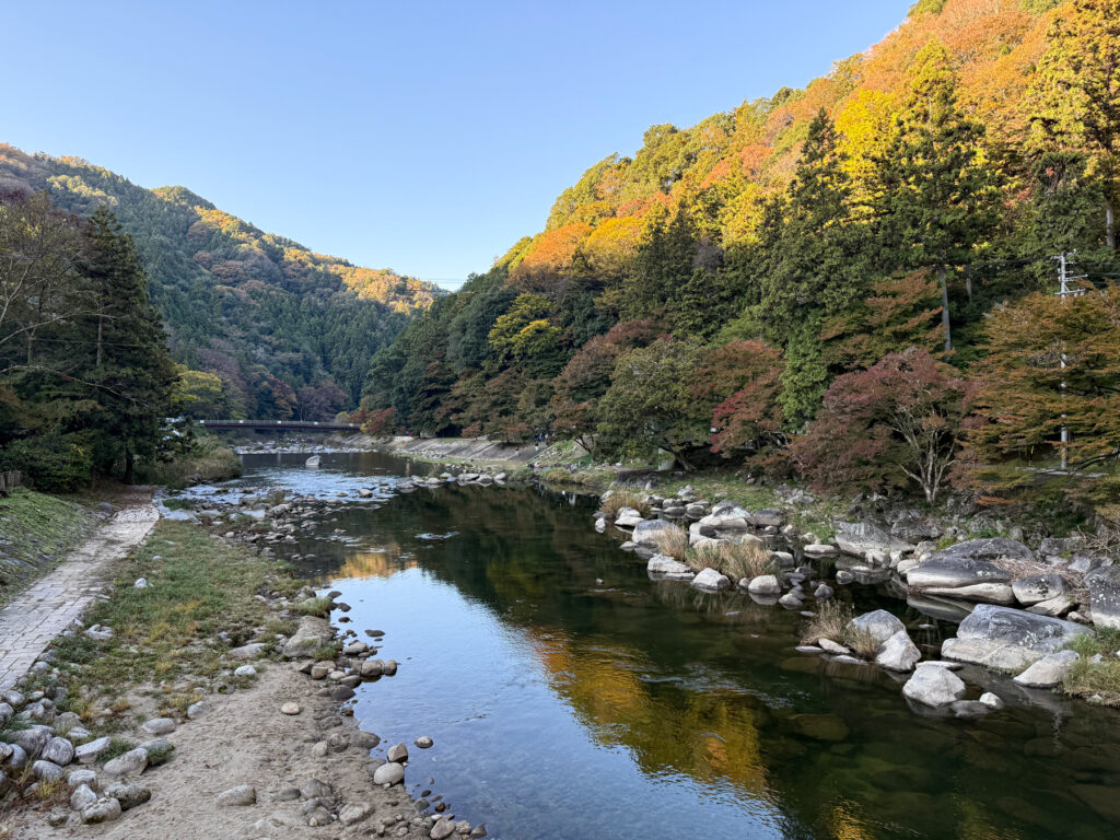 香嵐渓