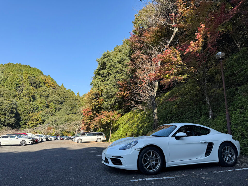 猿投温泉駐車場