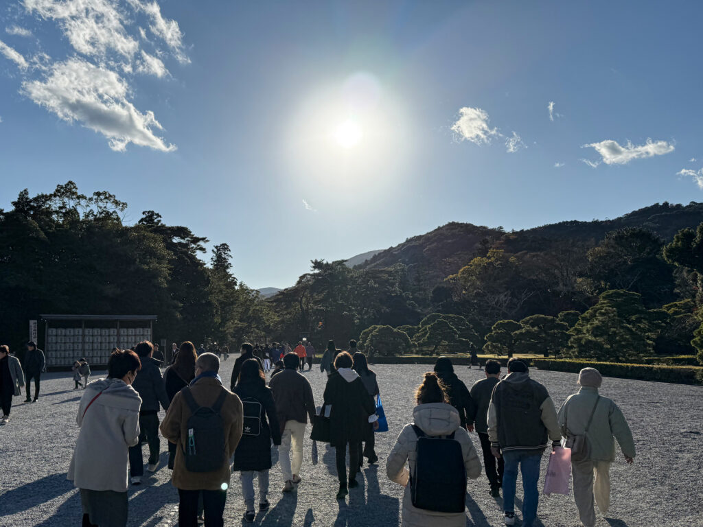 伊勢神宮内宮