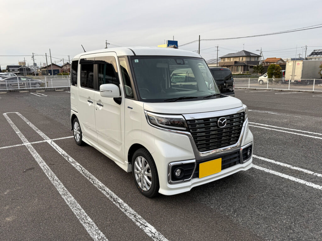 代車のマヅダ フレアワゴン