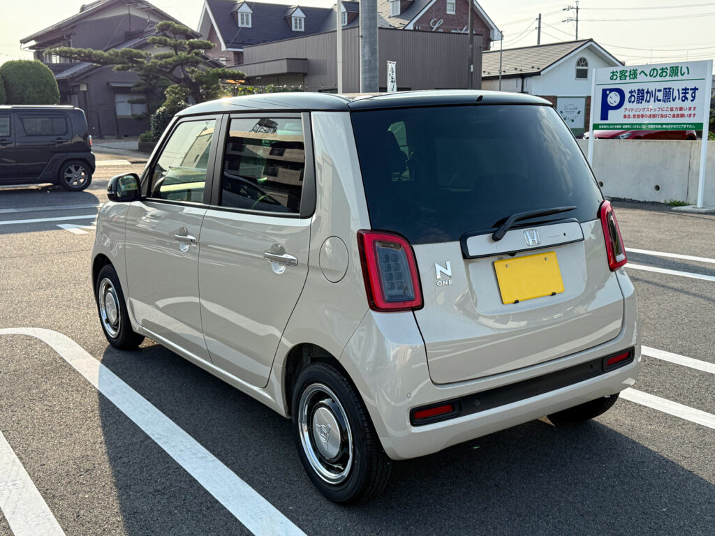 代車のN-ONE