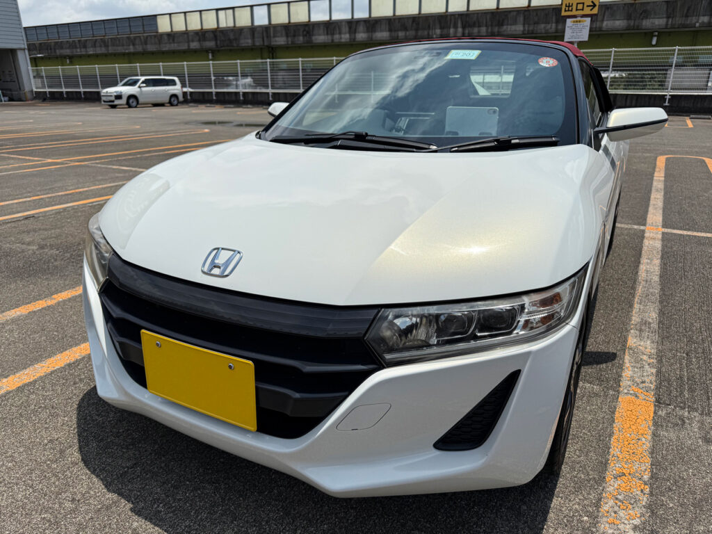 くすんできたヘッドライト