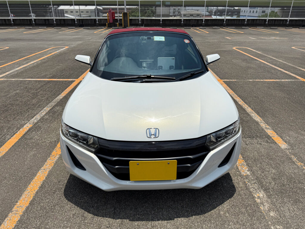 9年落ち・走行距離11万km超えのうちのS660