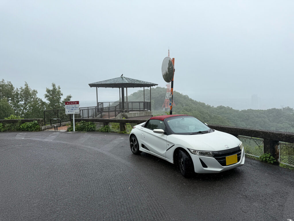 金華山ドライブウェイ・第二展望台