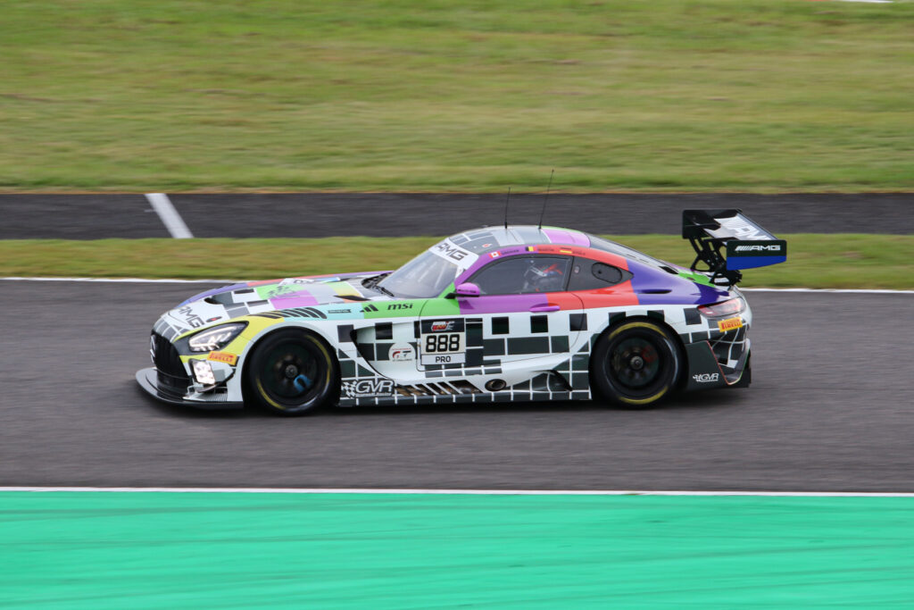 No.888 Mercedes-AMG Team GMR/Mercedes-AMG GT3 EVO