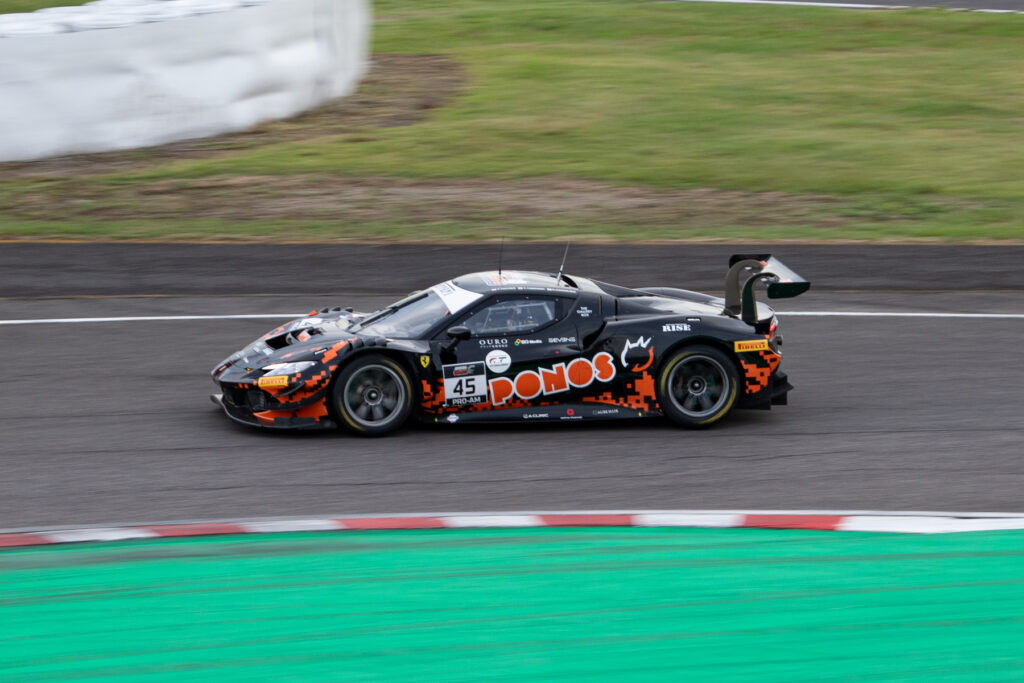 No.45 PONOS RACING/Ferrari 296 GT3　（この写真はDay1で撮ったもの）