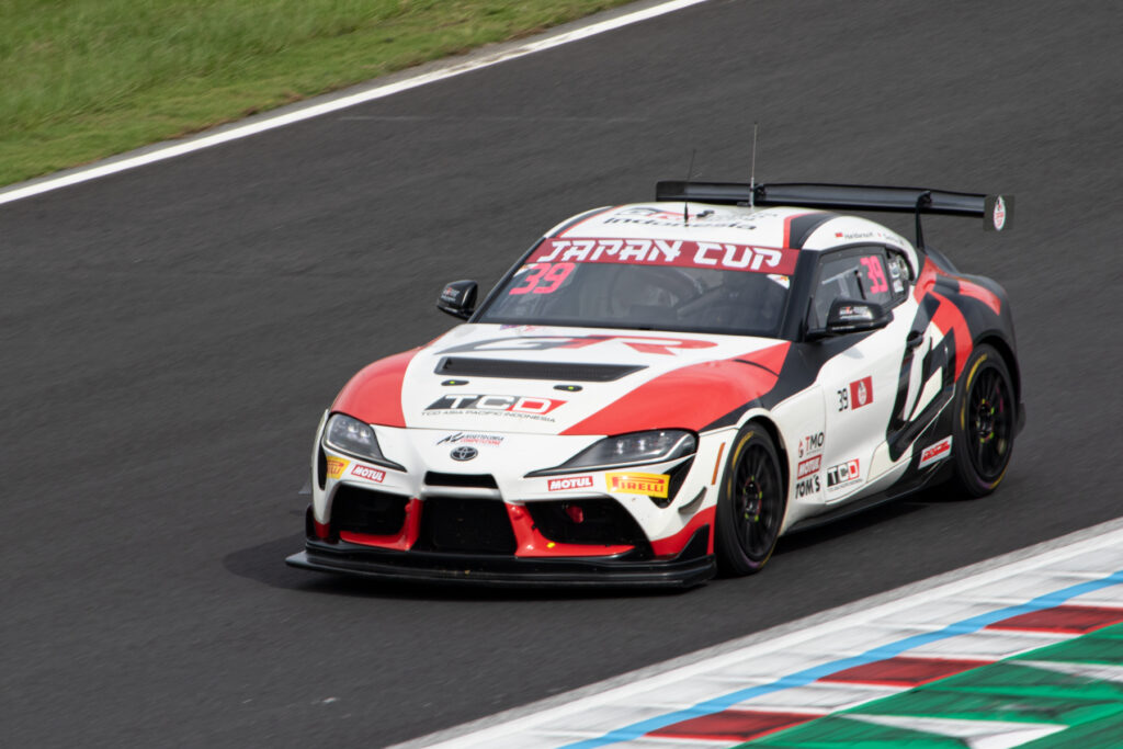 No.39 TOYOTA GAZOO RACING INDONESIA/GR Supra GT4 Evo 2