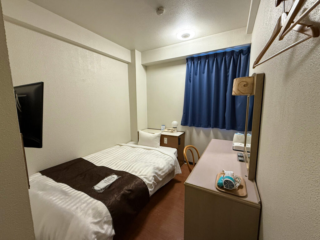 シングル禁煙部屋