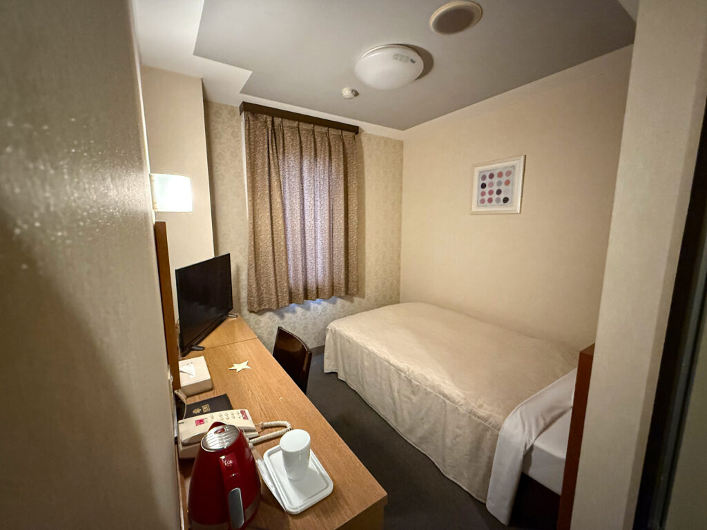 禁煙シングル部屋