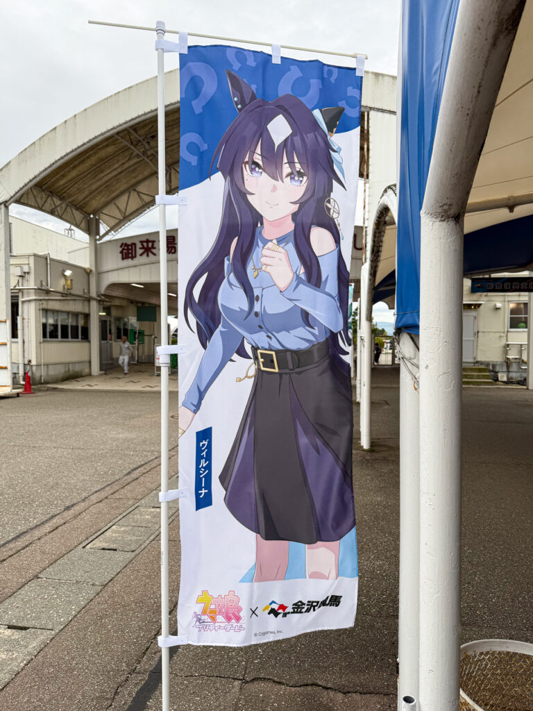 ヴィルシーナののぼり