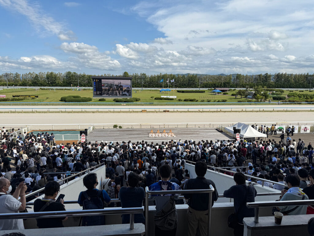 声優トークショー直前の様子