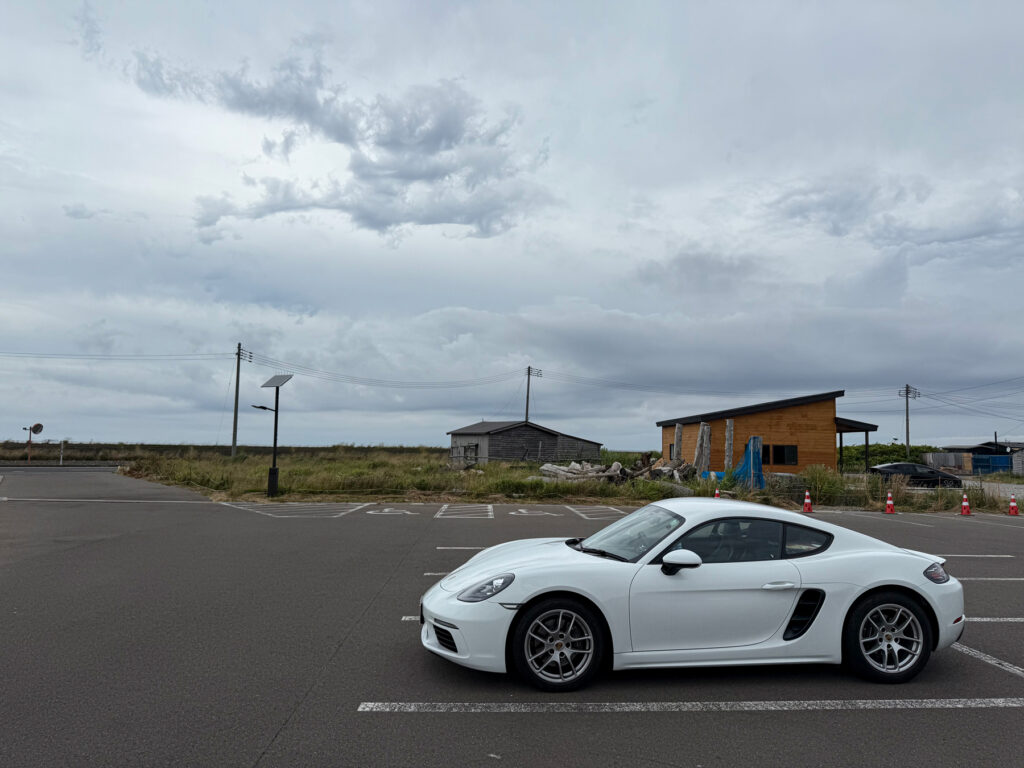 大間崎 第2駐車場