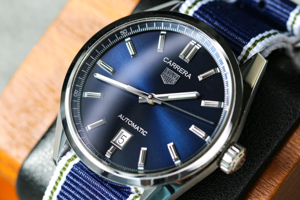 購入したタグ・ホイヤー カレラ