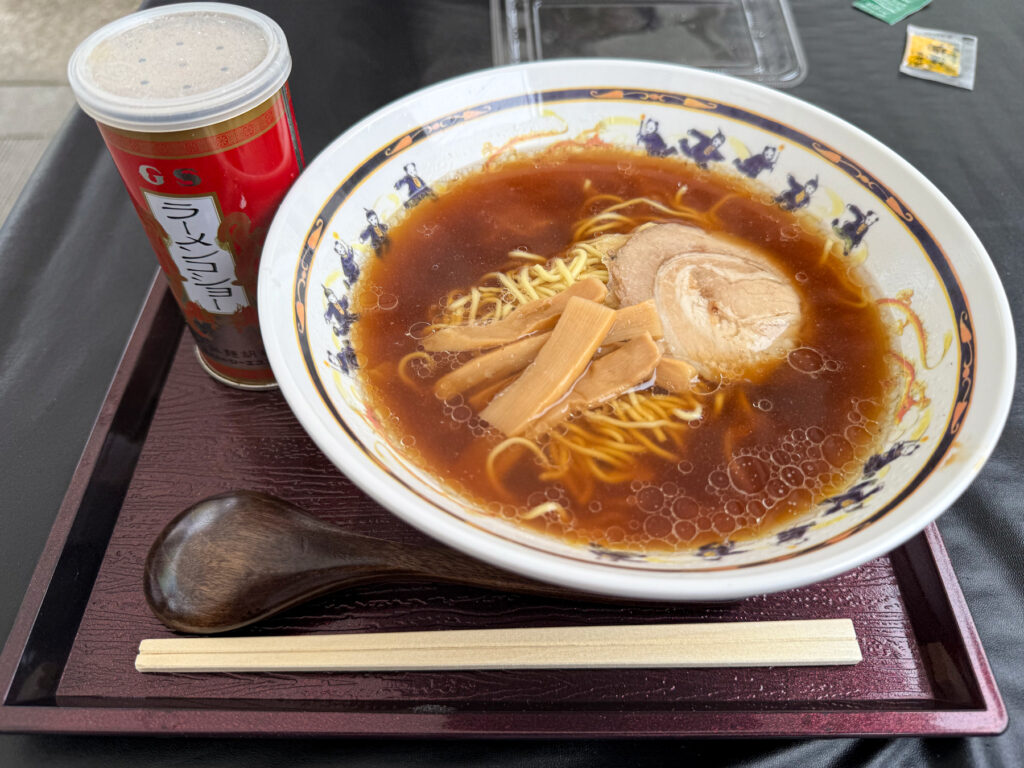 高山ラーメン(750円)