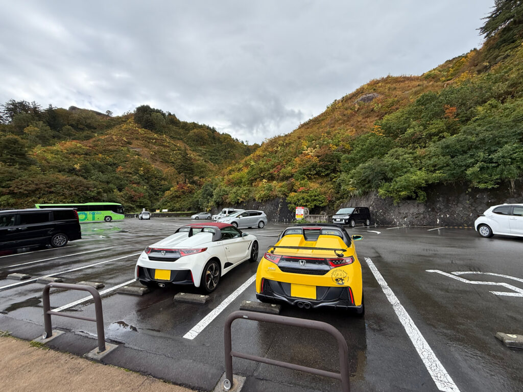 栂の木台駐車場