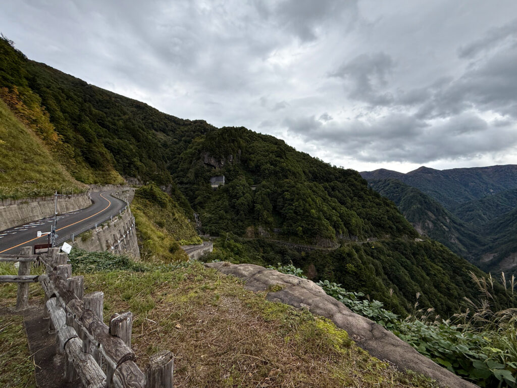 国見展望台からの眺望