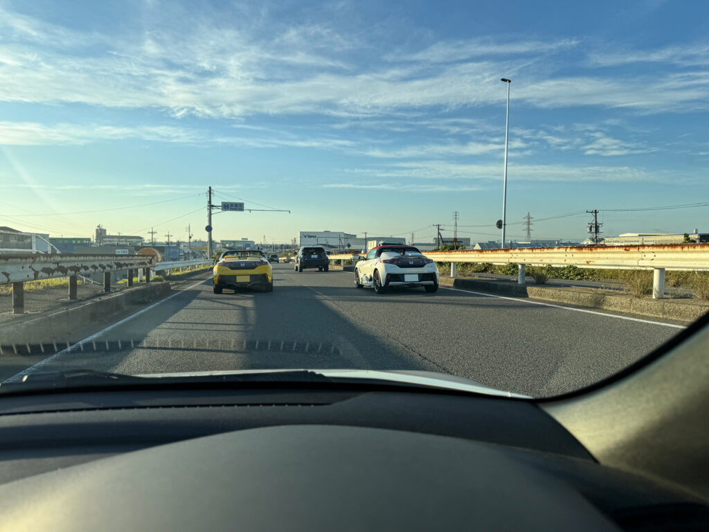 同じイベントに参加するであろうS660もたくさん見かけました。