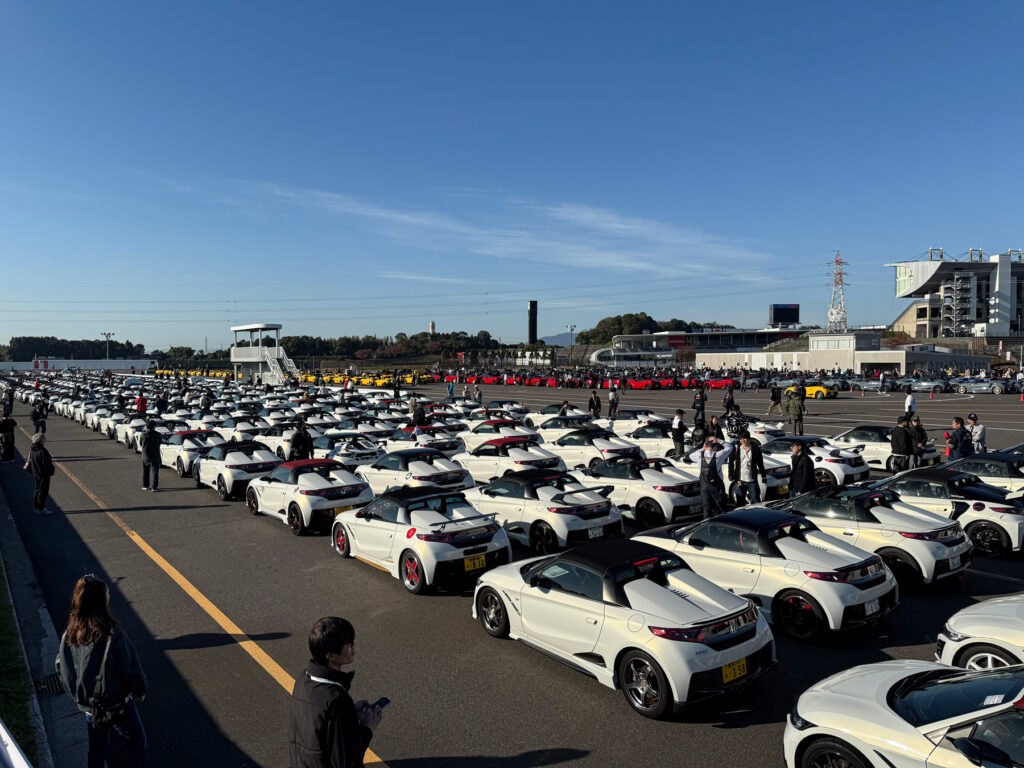 圧倒的なS660の数!