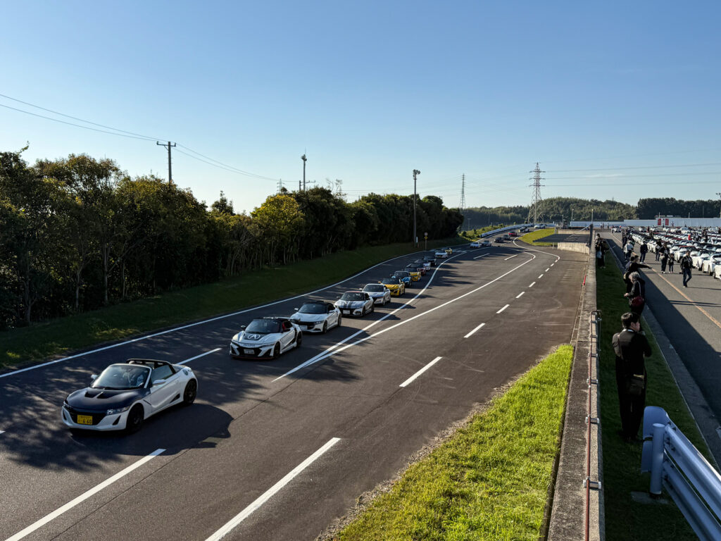 更に続々とS660が終結してきます。