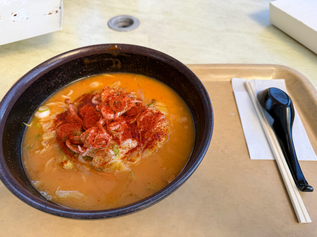 デンジャーラーメン(1,150円)