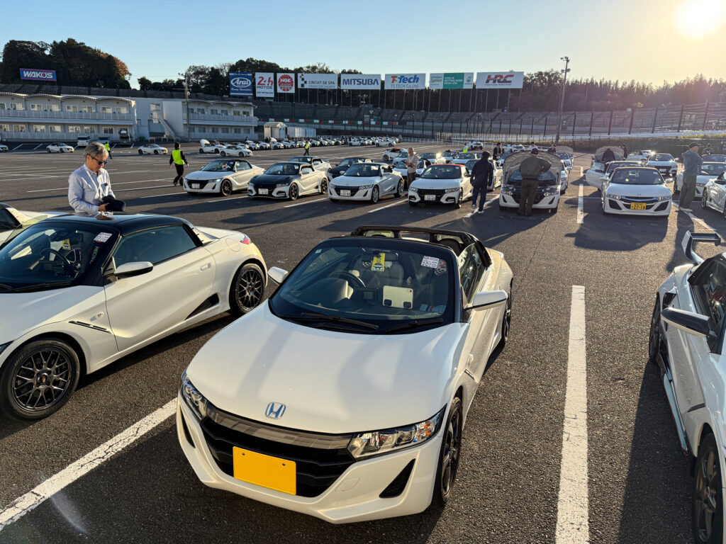 パレードランを無事にゴールイン!