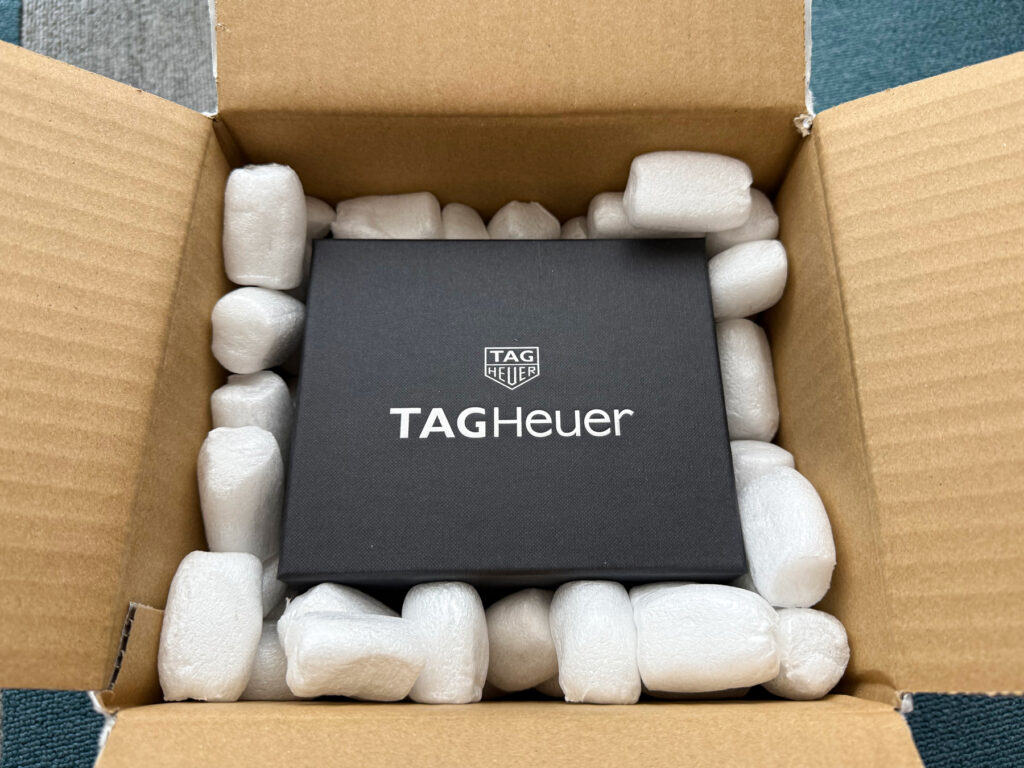 保護材がしっかり入っており完璧な梱包状態でした。