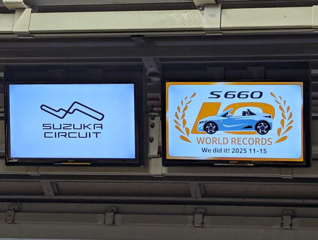 ワールドレコード達成!Congratulations!