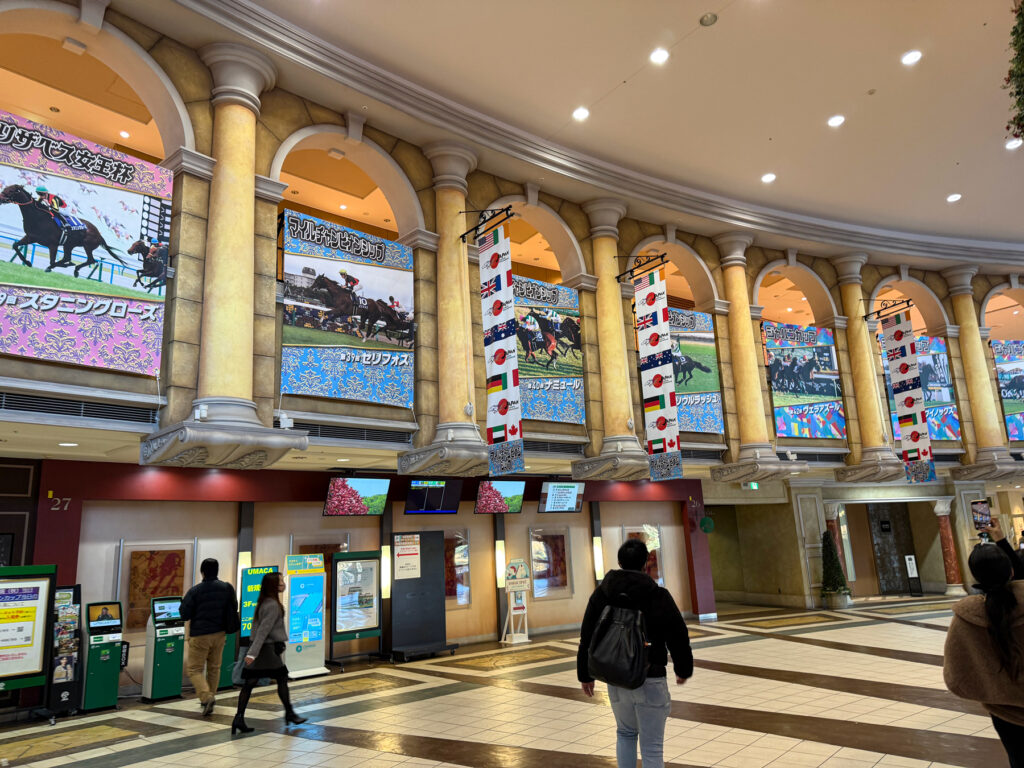 食べて、観て、遊んで…イベント満載の東京競馬場