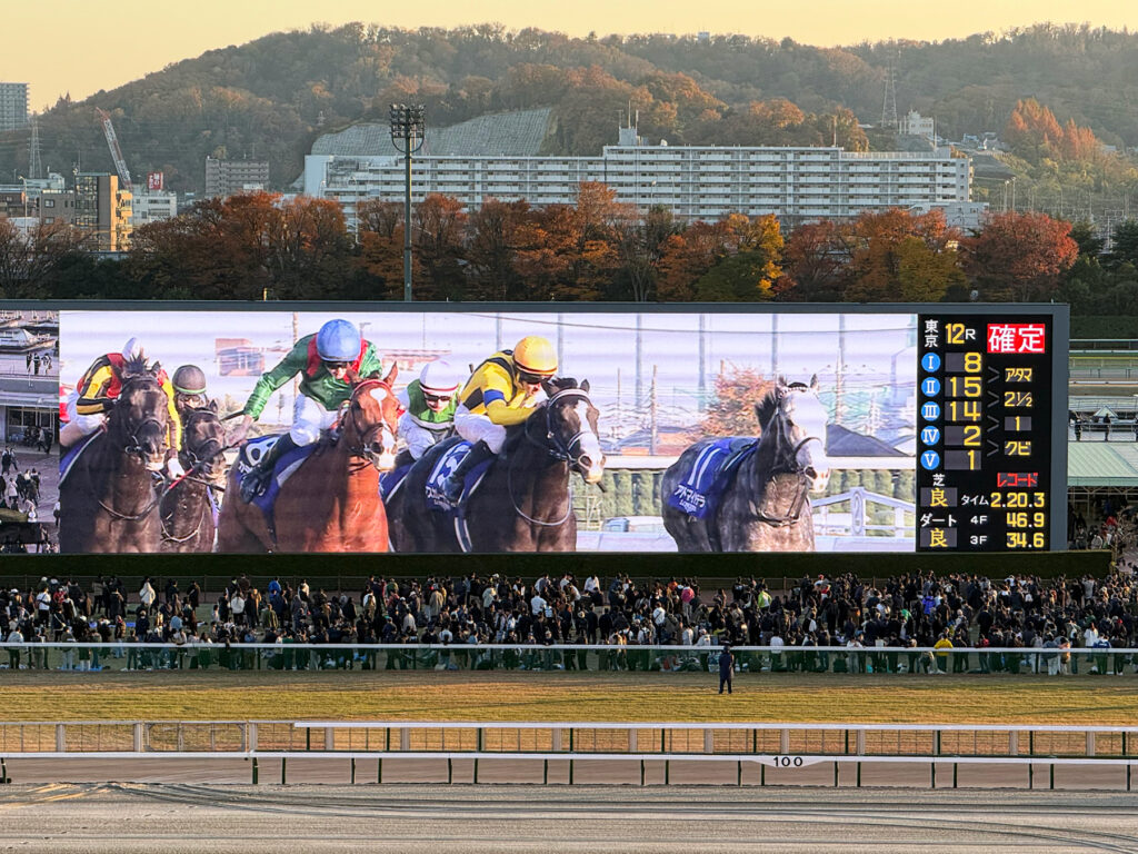 海外馬「カランダガン」が世界レコードを記録！！