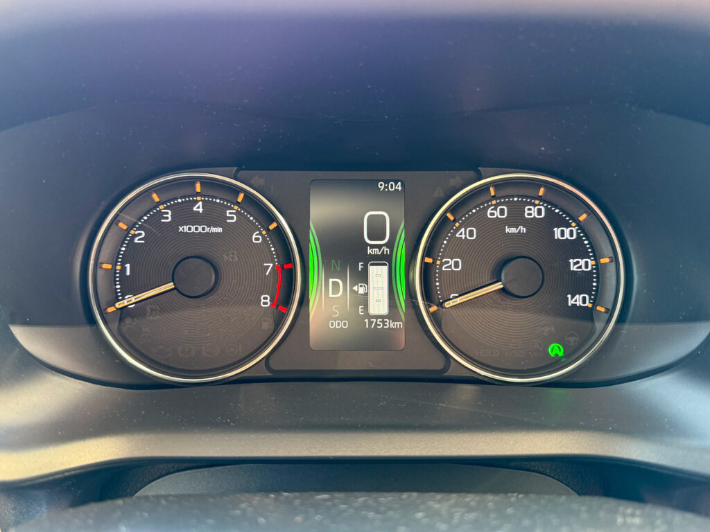 総走行距離1,753kmの新車!