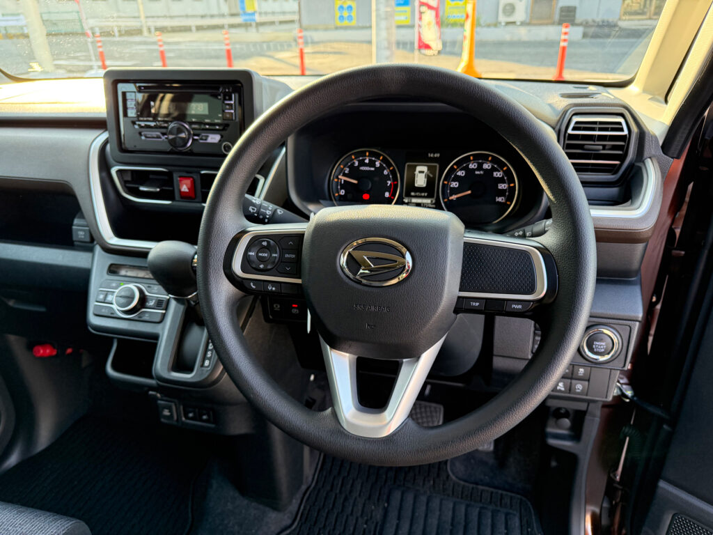 内装(運転席まわり)