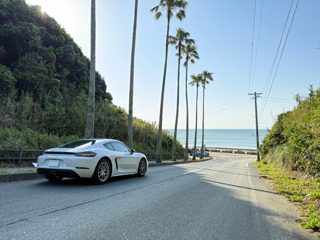 718ケイマン×太平洋ロングビーチ