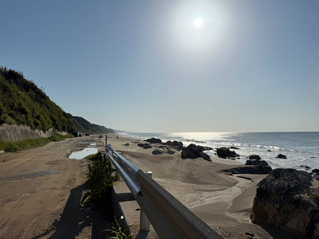 釣り・サーフィン・海水浴で賑わうレジャースポットです