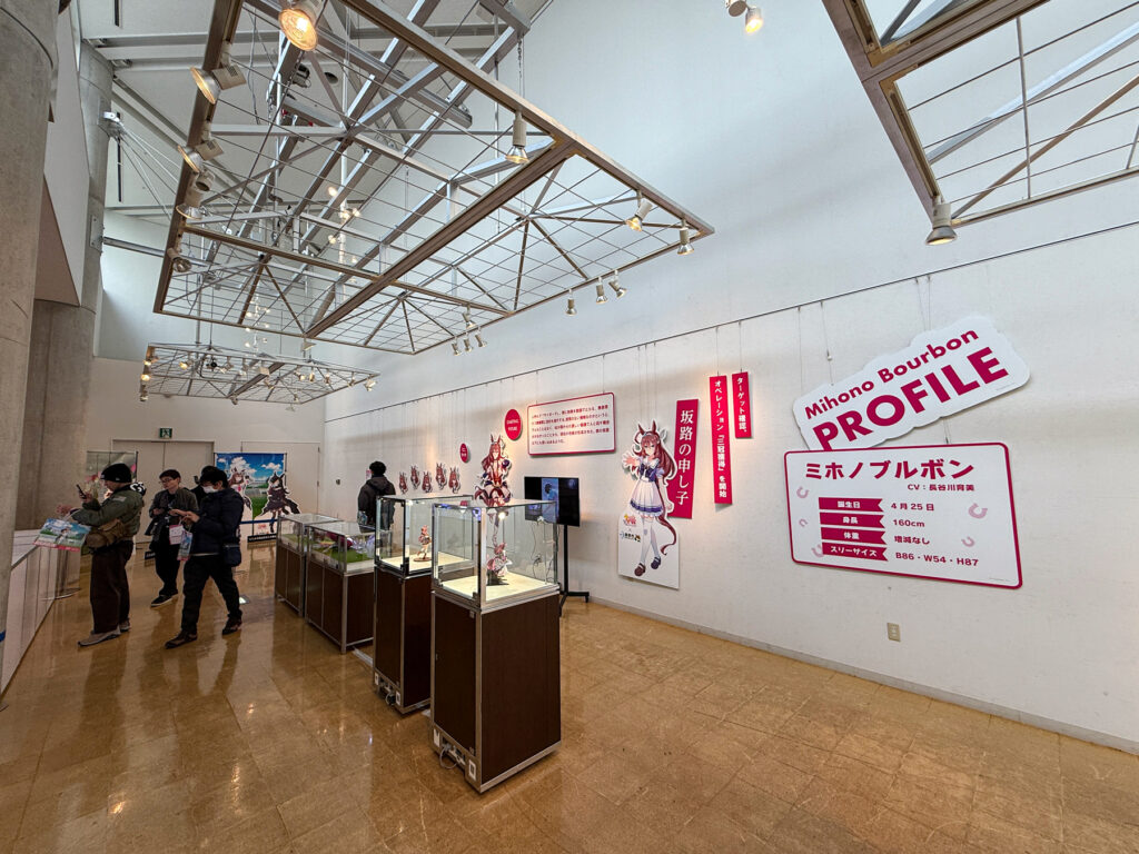 ミホノブルボン一色の展示フロア！