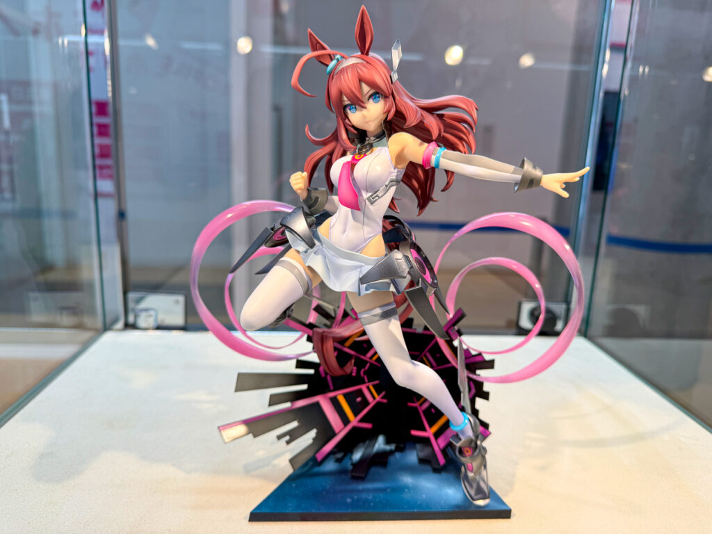 「ミホノブルボン」1/7スケールのフィギュア