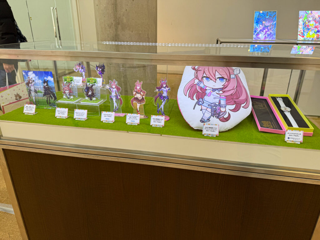 今まで販売されたミホノブルボン公式グッズ