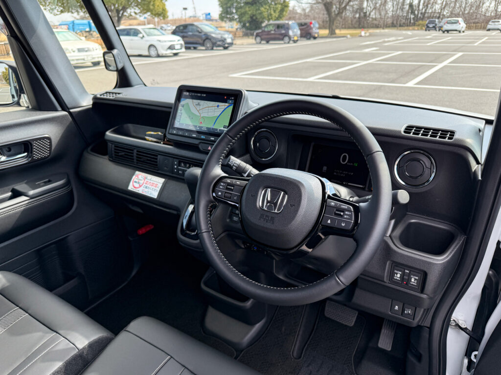 かなり質感の高いインテリア